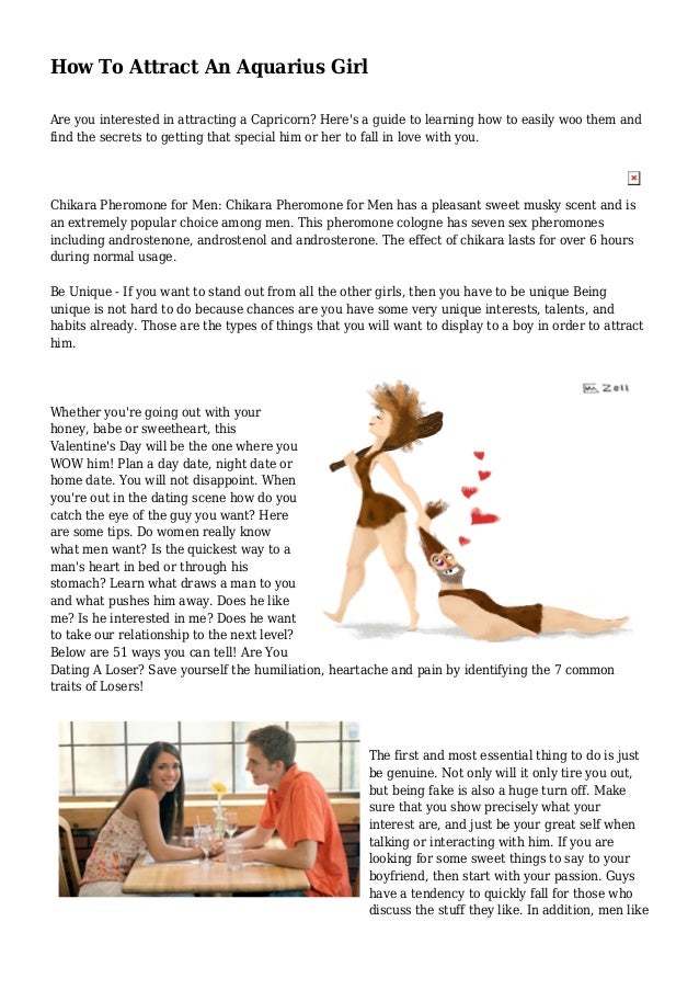 Signs he likes me body language How to woo an aquarius woman